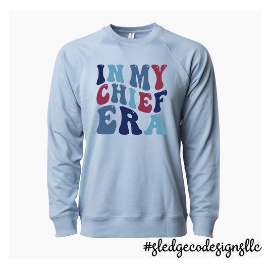 IN MY CHIEF ERA | Independent Trading Co. - Icon Lightweight Loopback Terry Crewneck Sweatshirt
