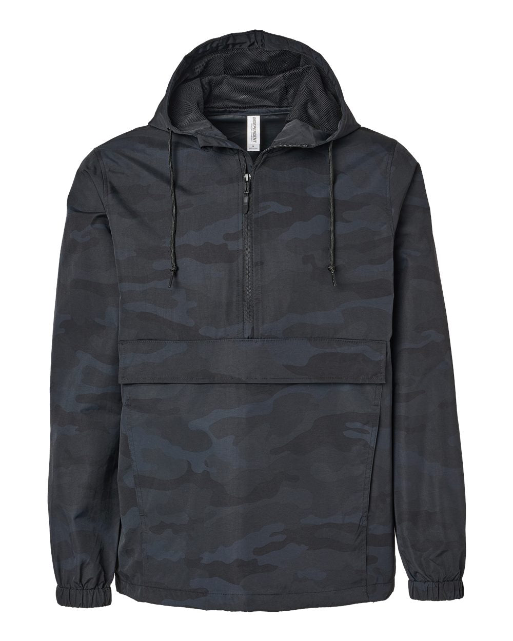 CUSTOMIZE: RAIN JACKET WATERPROOF | Independent Trading Co. | Nylon Anorak | Rainjacket