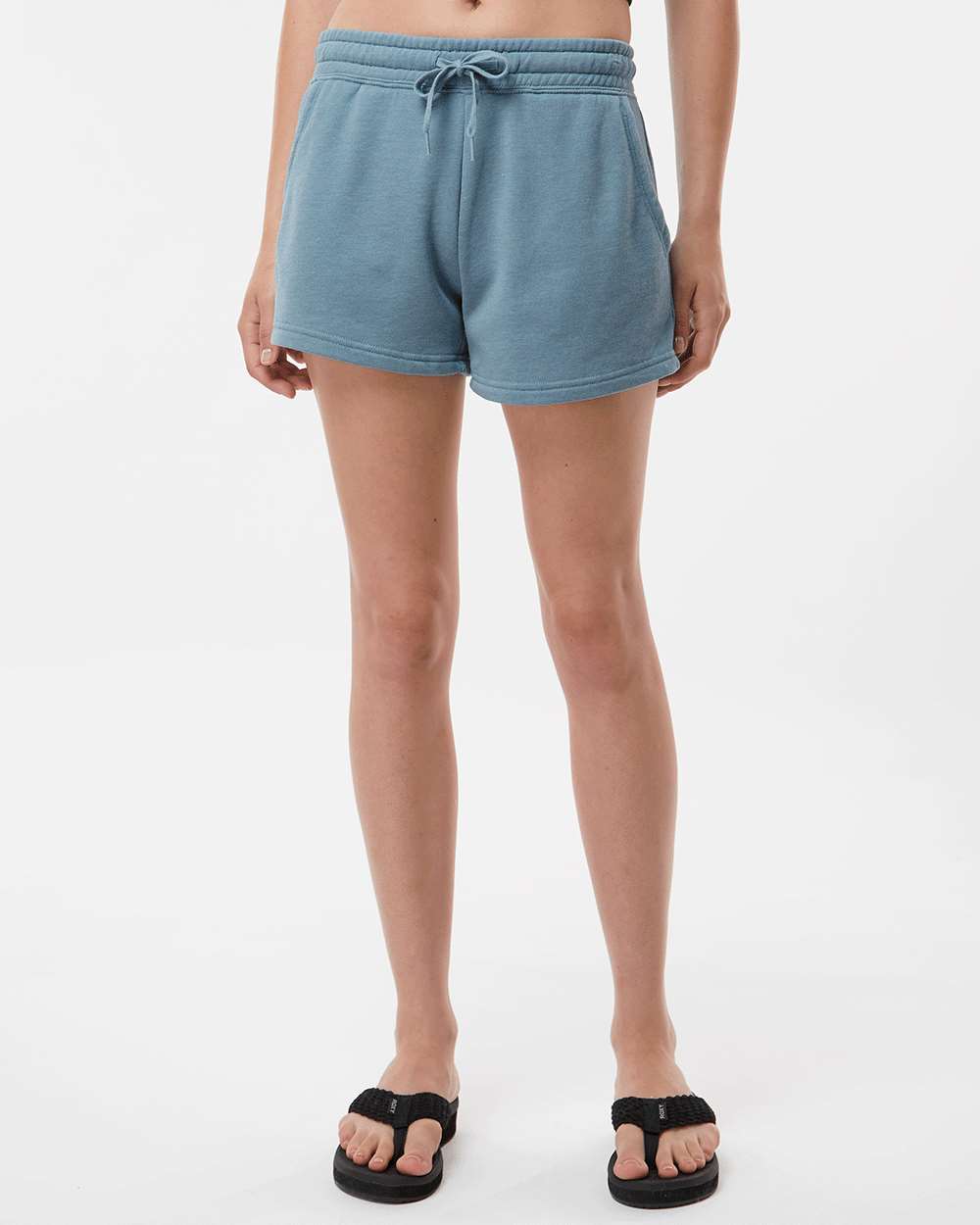 Women’s Lightweight California Wave Wash Sweat Shorts