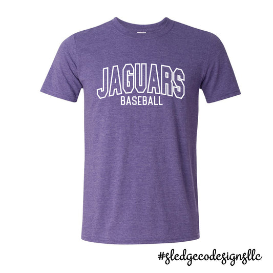 DC Jaguars baseball | Custom Unisex Tshirt