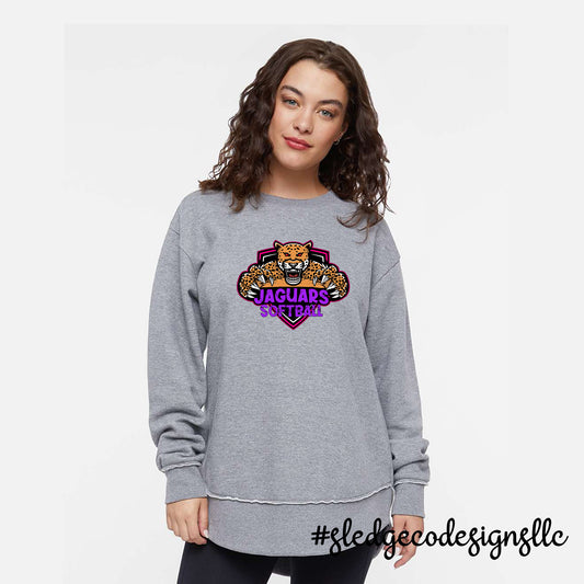 JAGUARS SOFTBALL LOGO | Women's Weekend Fleece