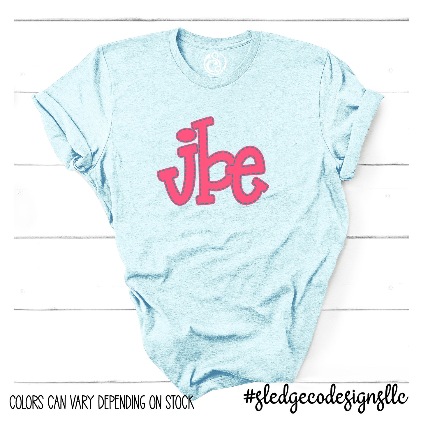 Jones Brummett Elementary School | JBE STITCHED | Custom Unisex TSHIRT