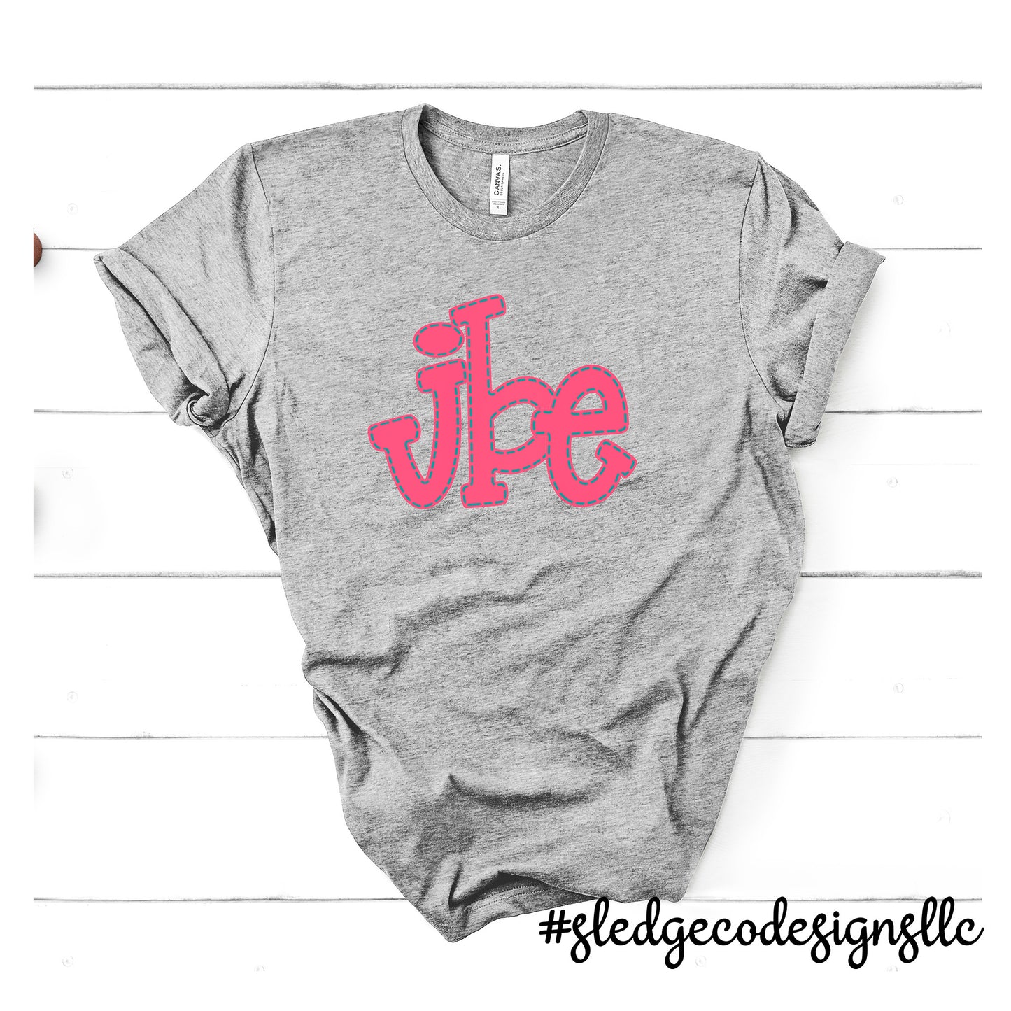 Jones Brummett Elementary School | JBE STITCHED | Custom Unisex TSHIRT