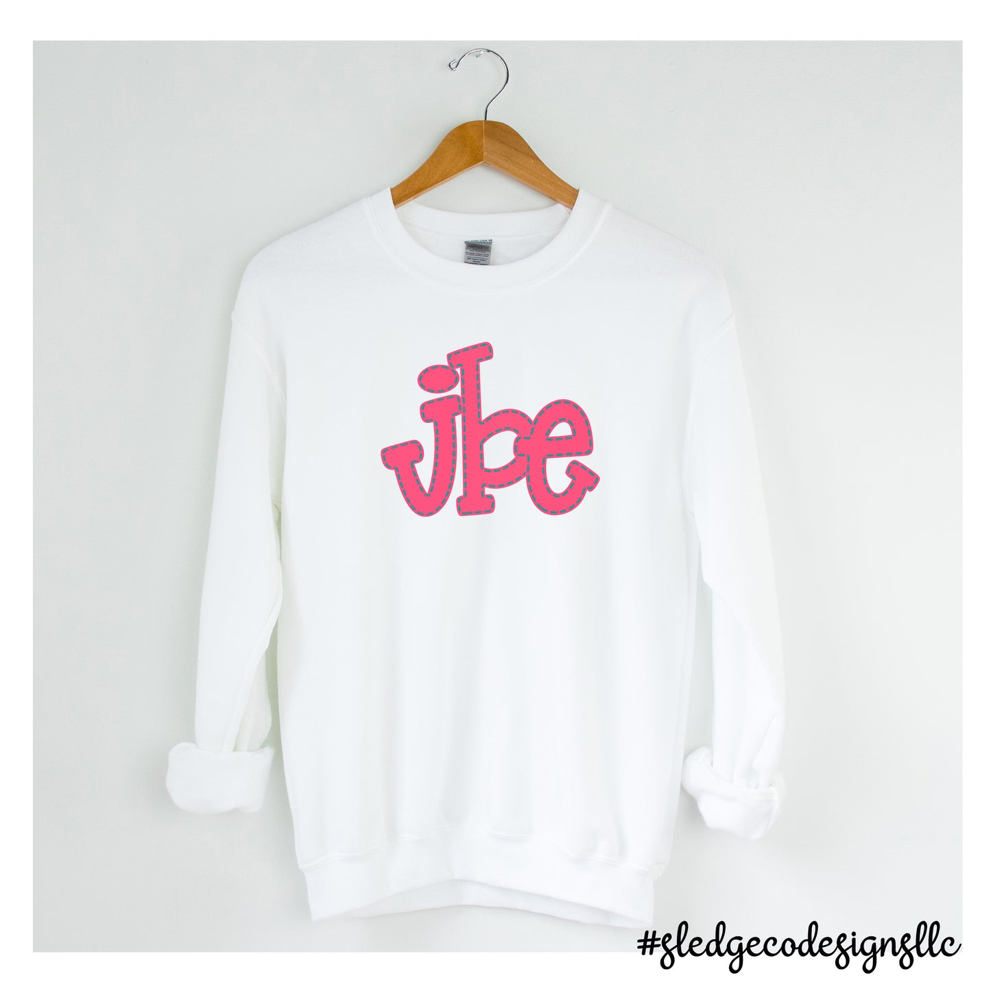JONES BRUMMETT SCHOOL | JBE STITCHED | UNISEX CUSTOM SWEATSHIRT