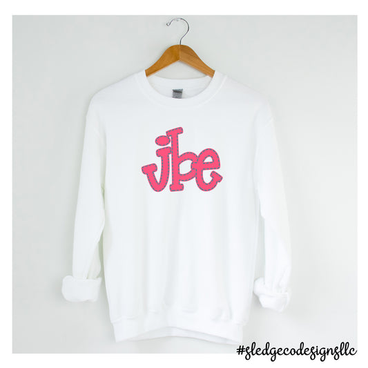 JONES BRUMMETT SCHOOL | JBE STITCHED | UNISEX CUSTOM SWEATSHIRT