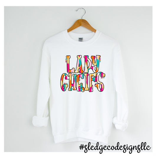 LADY CHIEFS | UNISEX CUSTOM SWEATSHIRT