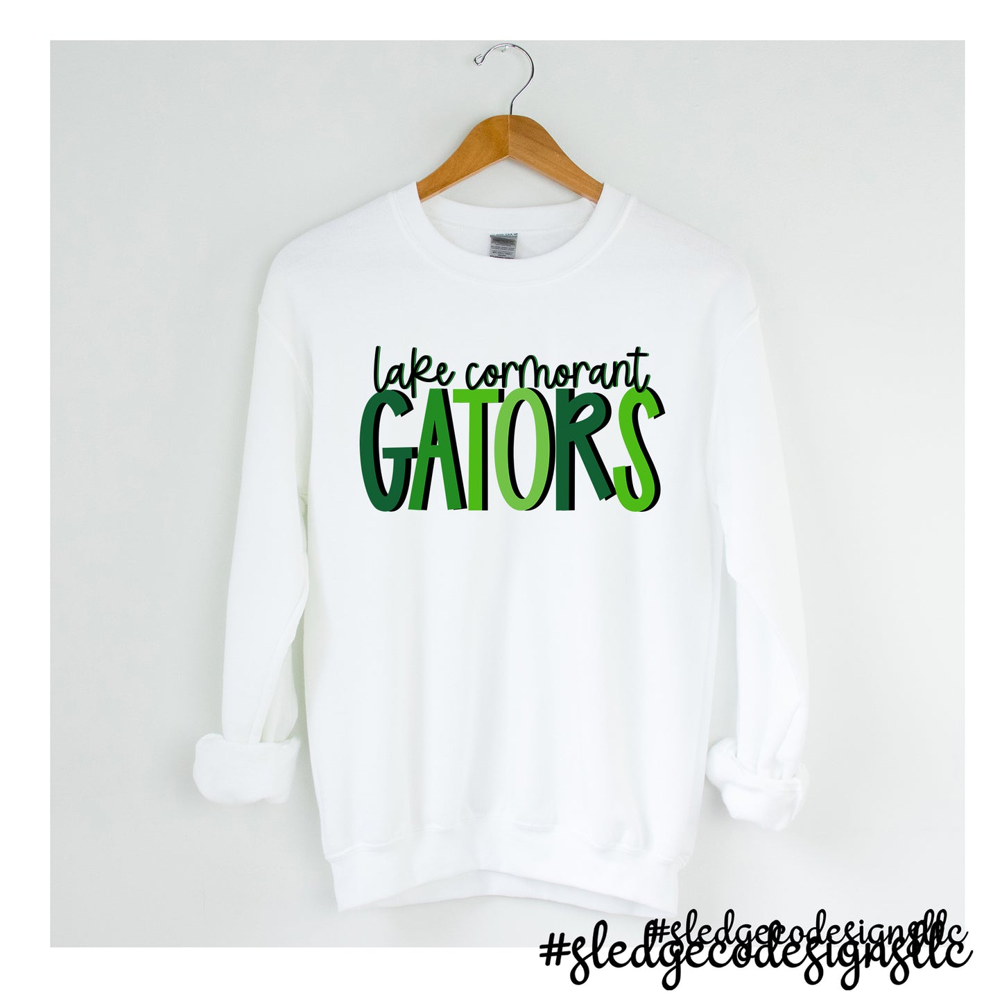 Lake Cormorant GATORS | NEW DUO | CUSTOM UNISEX SWEATSHIRT