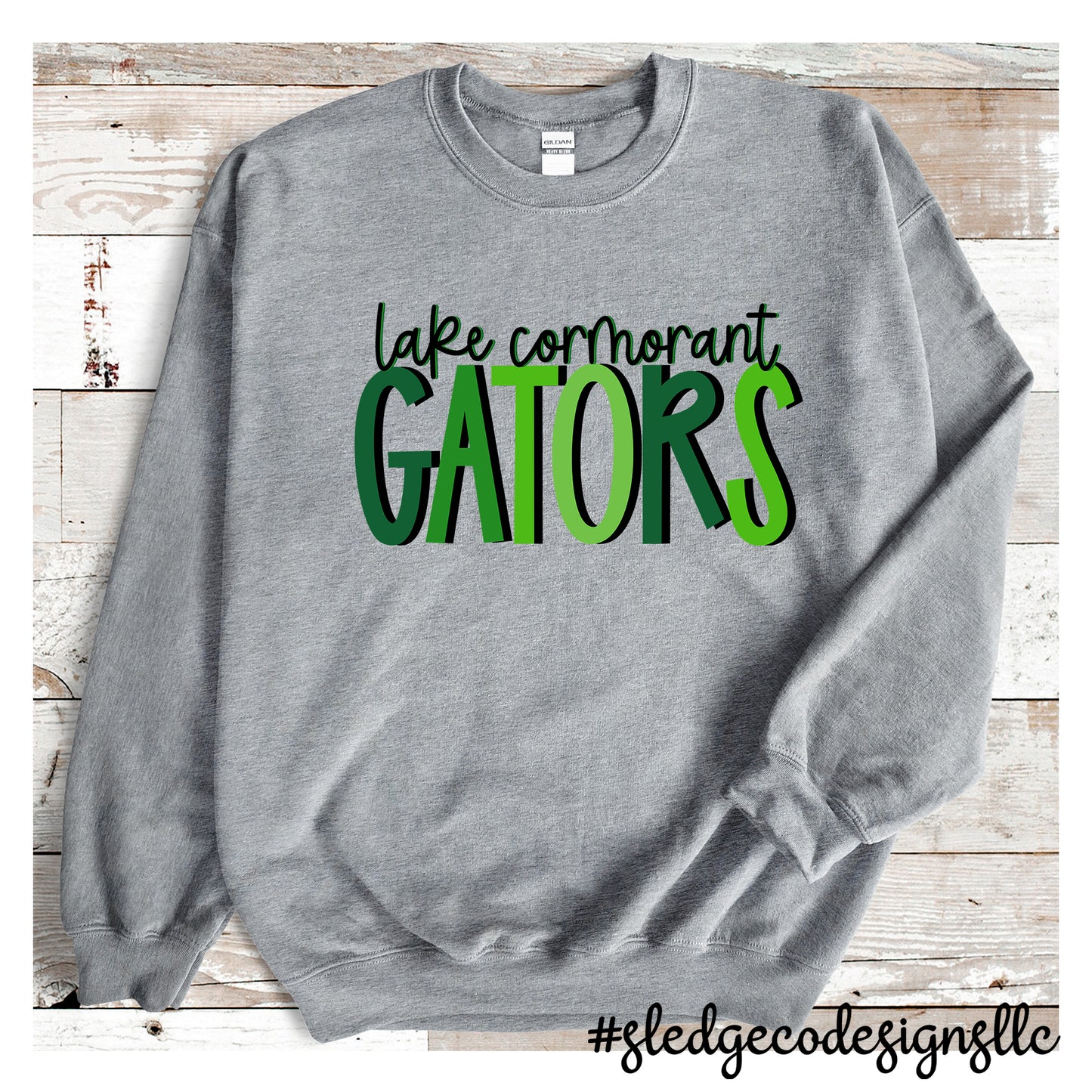 Lake Cormorant GATORS | NEW DUO | CUSTOM UNISEX SWEATSHIRT