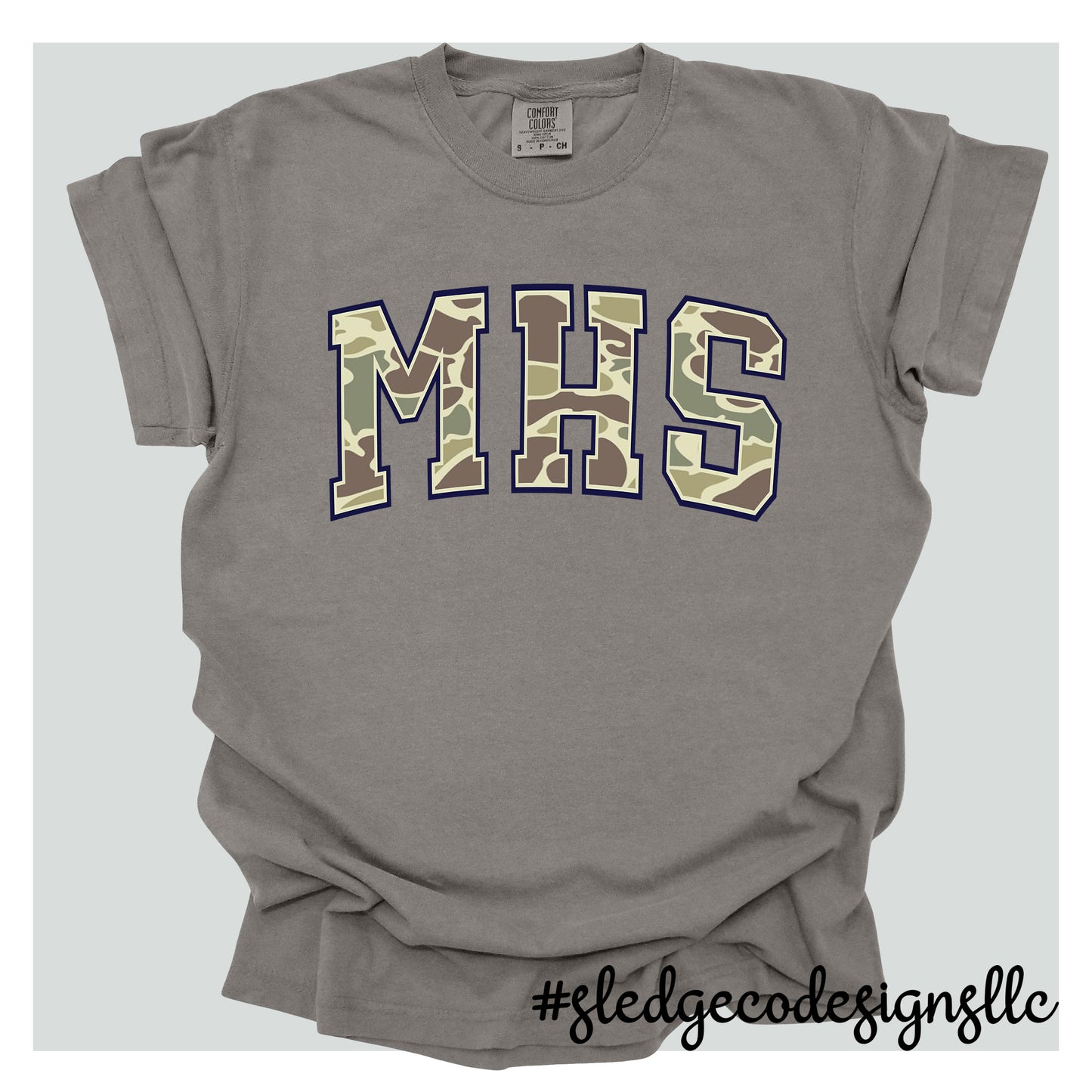 MHS MAGNOLIA HEIGHTS | CAMO |  CUSTOM UNISEX TSHIRT