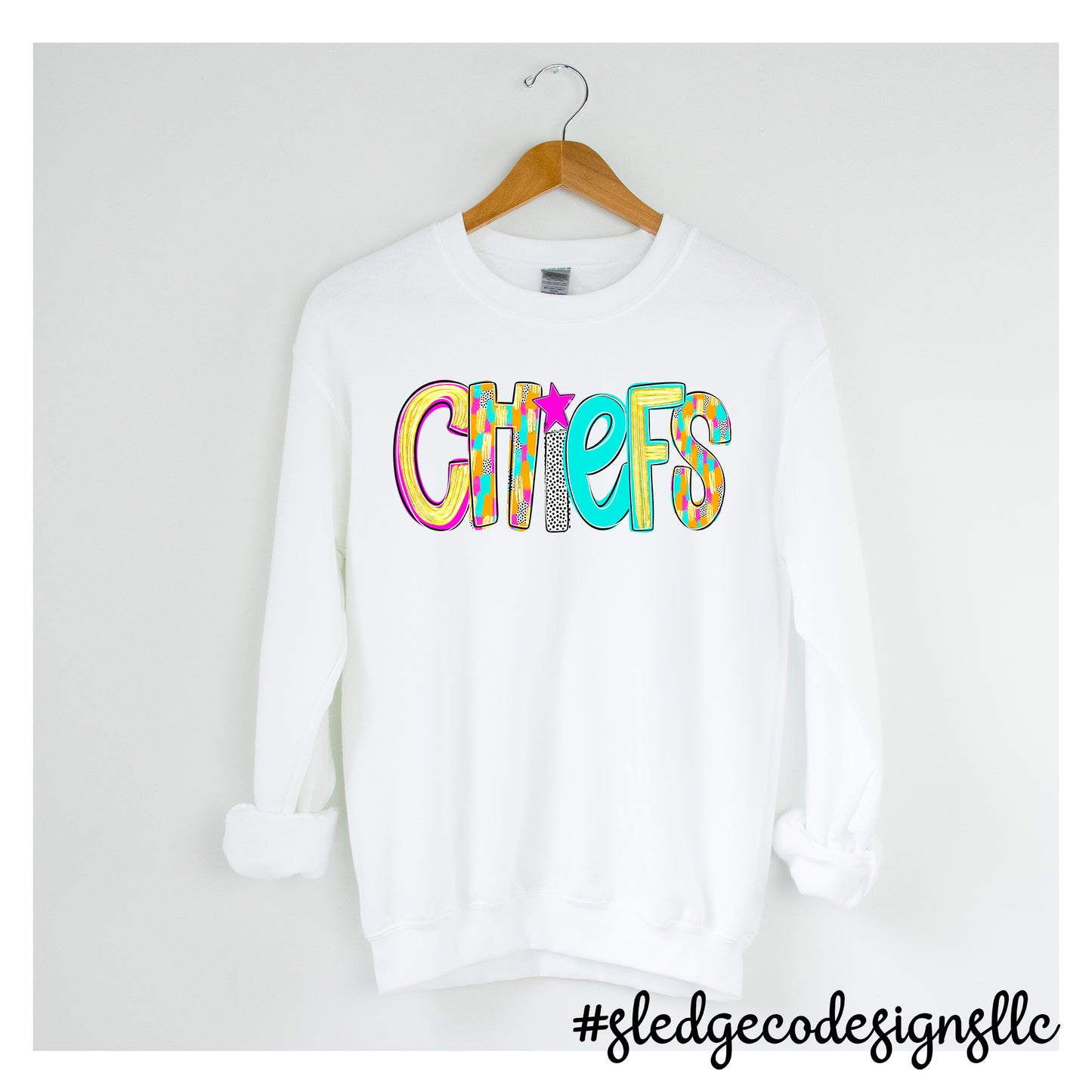 MAGNOLIA HEIGHTS CHIEFS | ROWDY RETRO | CUSTOM UNISEX Sweatshirt