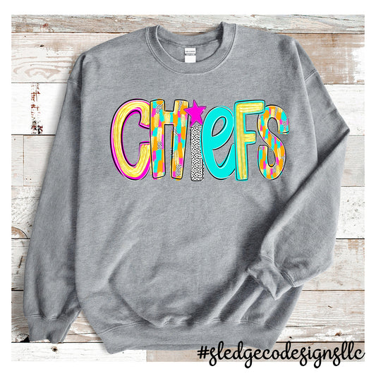 MAGNOLIA HEIGHTS CHIEFS | ROWDY RETRO | CUSTOM UNISEX Sweatshirt
