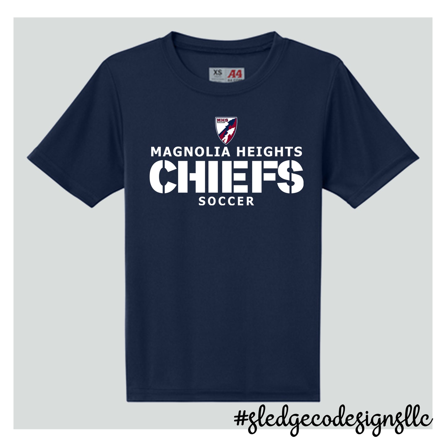 MAGNOLIA HEIGHTS SOCCER DRI FIT 2 | CUSTOM UNISEX TSHIRT