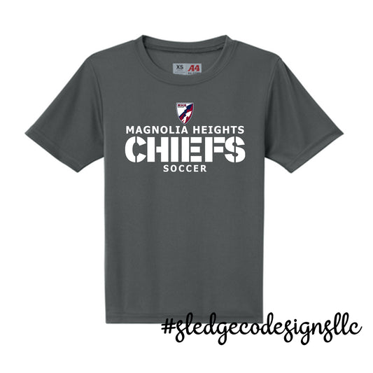MAGNOLIA HEIGHTS SOCCER DRI FIT 2 | CUSTOM UNISEX TSHIRT