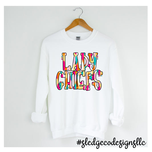 LADY CHIEFS | MAGNOLIA HEIGHTS  | CUSTOM UNISEX SWEATSHIRT