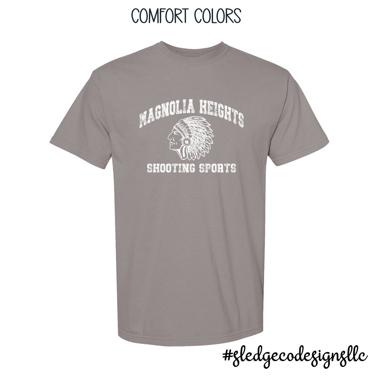 MAGNOLIA HEIGHTS SHOOTING SPORTS | COMFORT COLORS | GREY