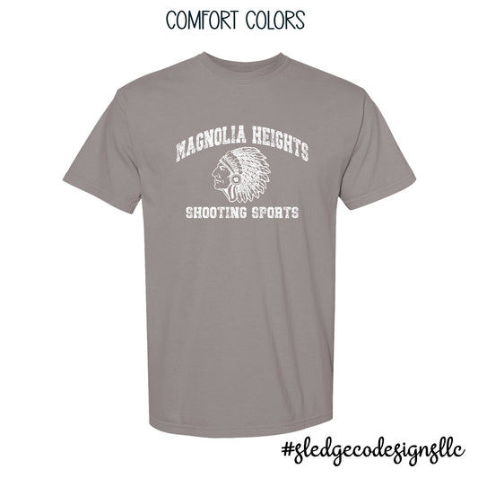MAGNOLIA HEIGHTS SHOOTING SPORTS | COMFORT COLORS | GREY