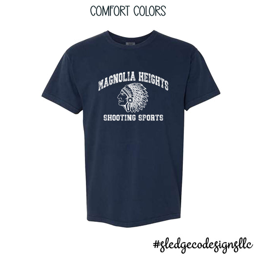 MAGNOLIA HEIGHTS SHOOTING SPORTS | COMFORT COLORS NAVY