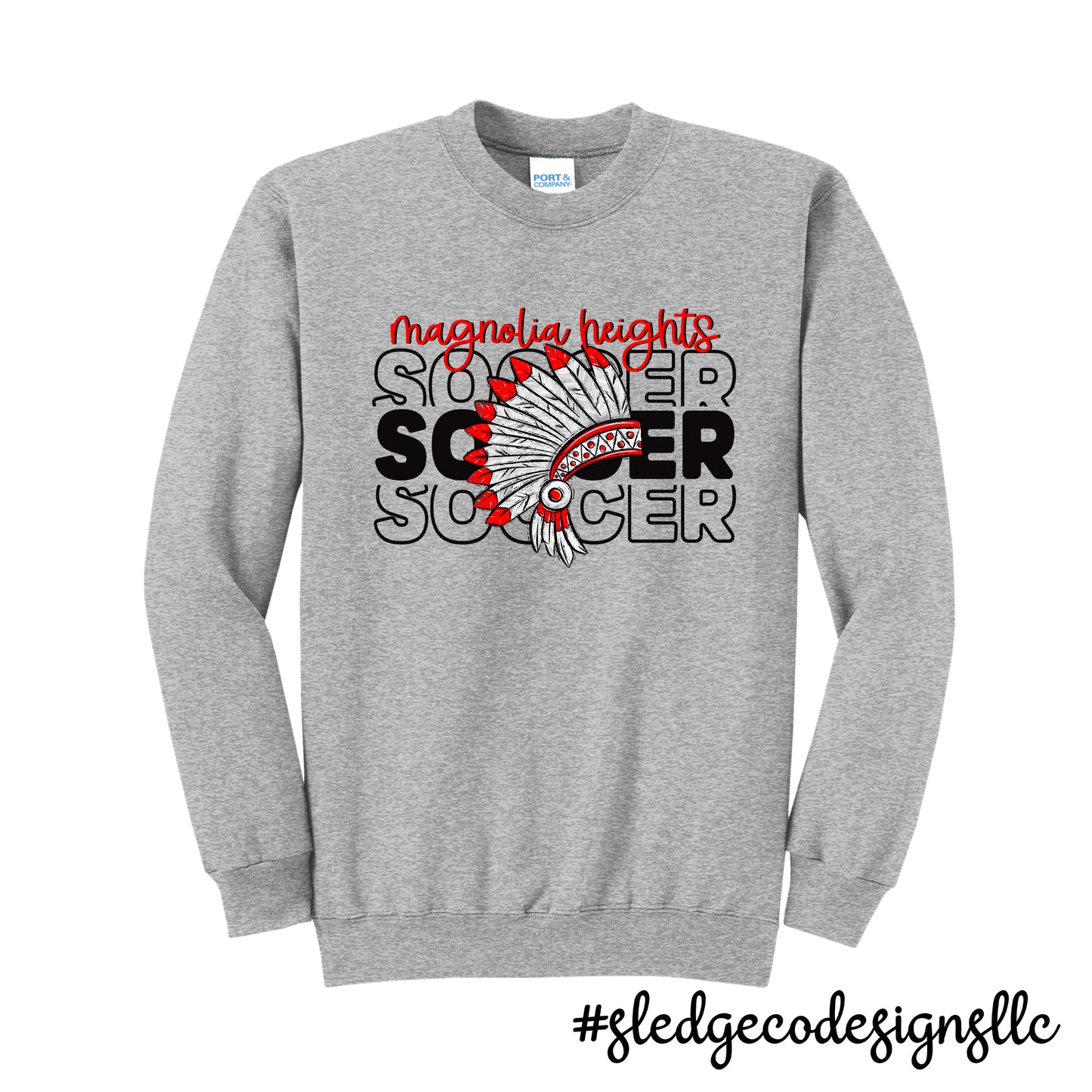 MAGNOLIA HEIGHTS CHIEFS SOCCER | CUSTOM SWEATSHIRT