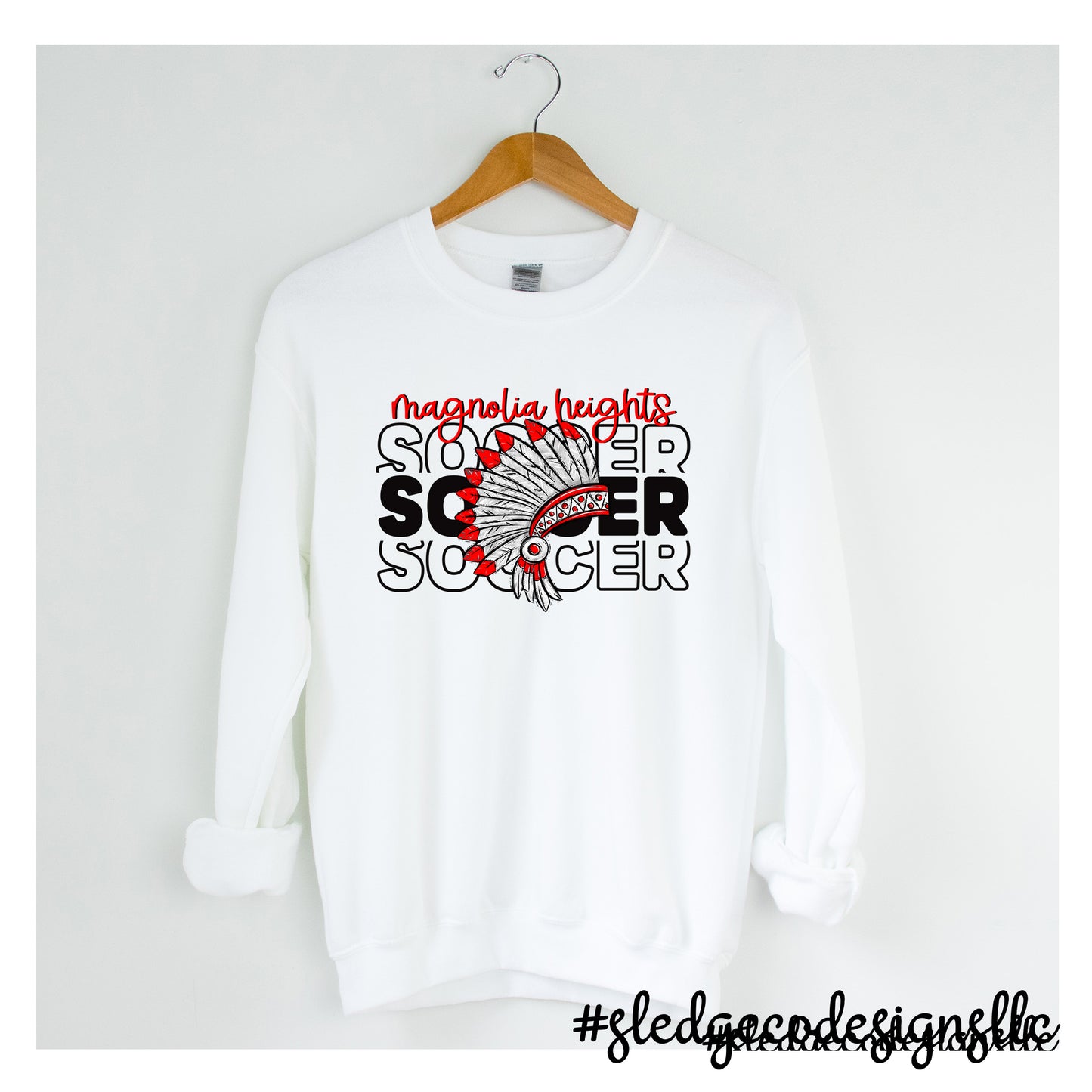 MAGNOLIA HEIGHTS CHIEFS SOCCER | CUSTOM SWEATSHIRT