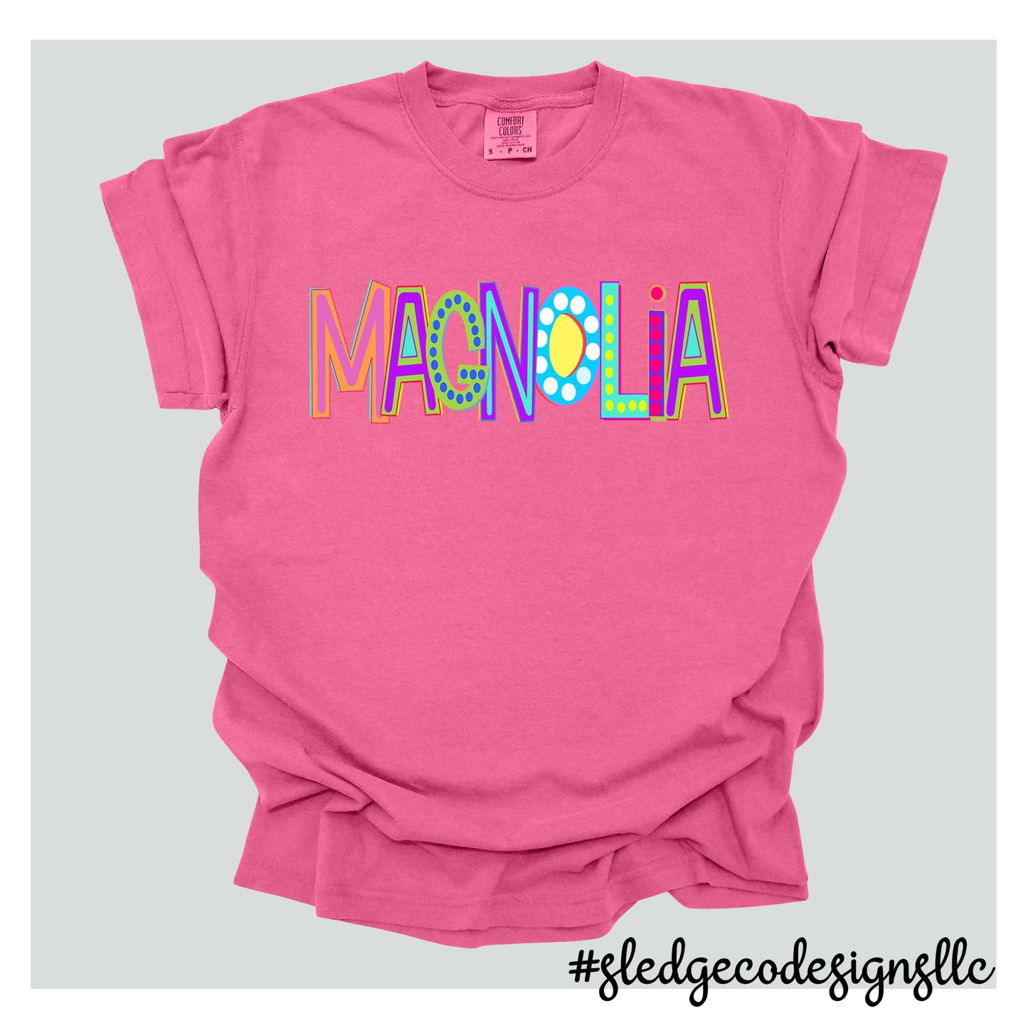 MAGNOLIA HEIGHTS | MARQUEE | Custom Unisex Tshirt