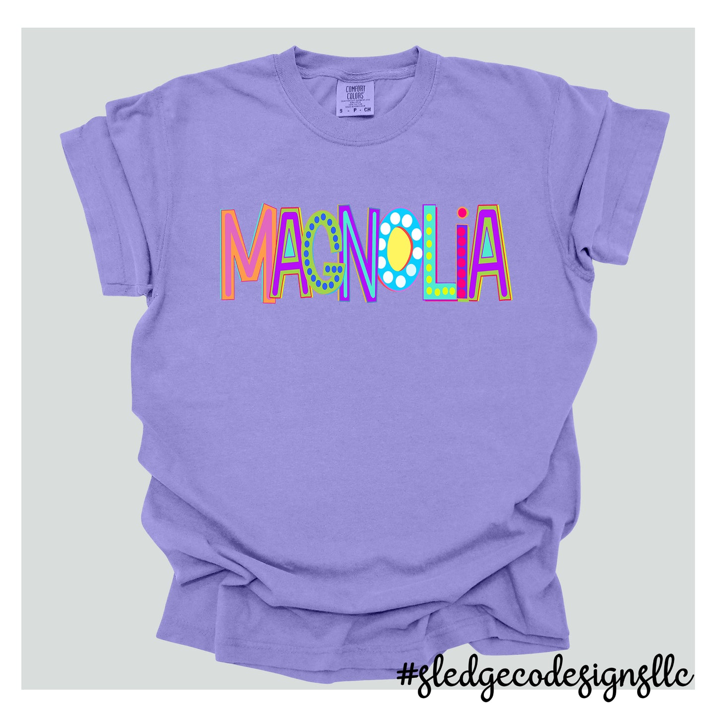 MAGNOLIA HEIGHTS | MARQUEE | Custom Unisex Tshirt