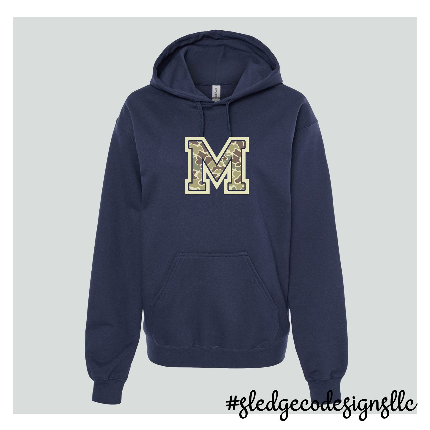 Marshall Academy Patriots CAMO M | CUSTOM UNISEX HOODIE