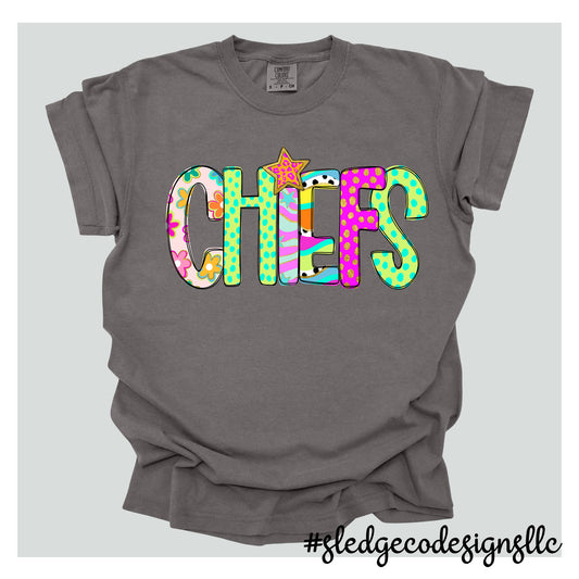 Magnolia Heights Chiefs Retro School Shirt
