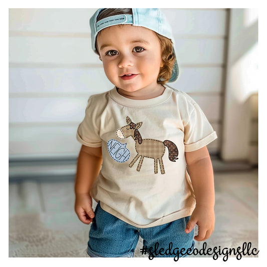 NEIGH HORSE | WESTERN | YOUTH - TODDLER - INFANT Custom TSHIRT