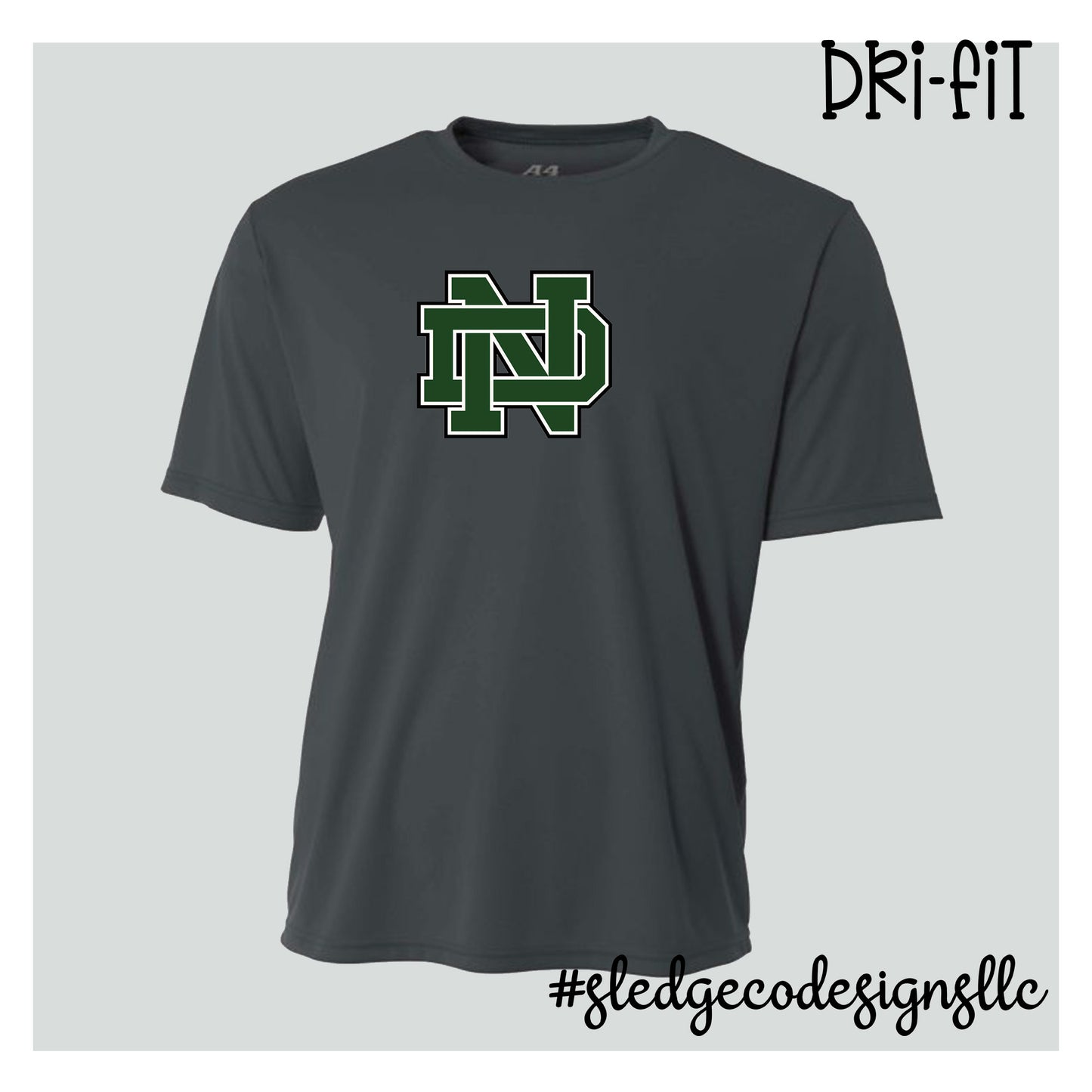 NORTH DELTA ND LOGO | DRI-FIT | Custom Unisex DRI-FIT TSHIRT