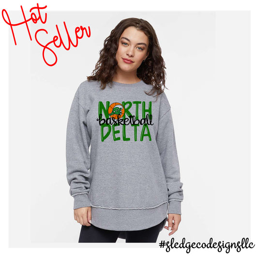 North Delta BASKETBALL | Women's Weekend Fleece