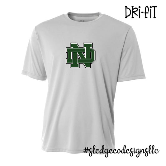 NORTH DELTA ND LOGO | DRI-FIT | Custom Unisex DRI-FIT TSHIRT