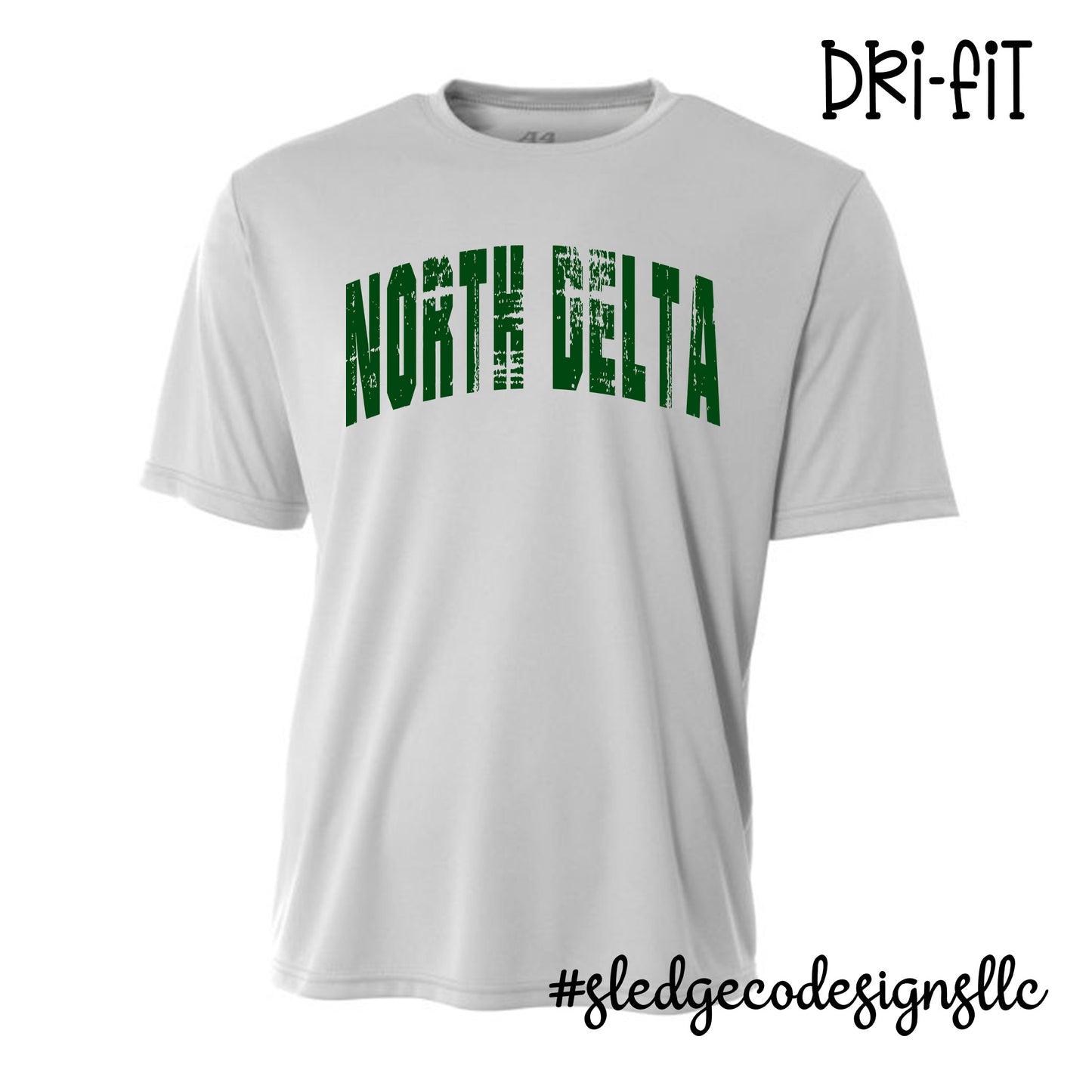 NORTH DELTA ATHLETIC | DRI-FIT | Custom Unisex DRI-FIT TSHIRT