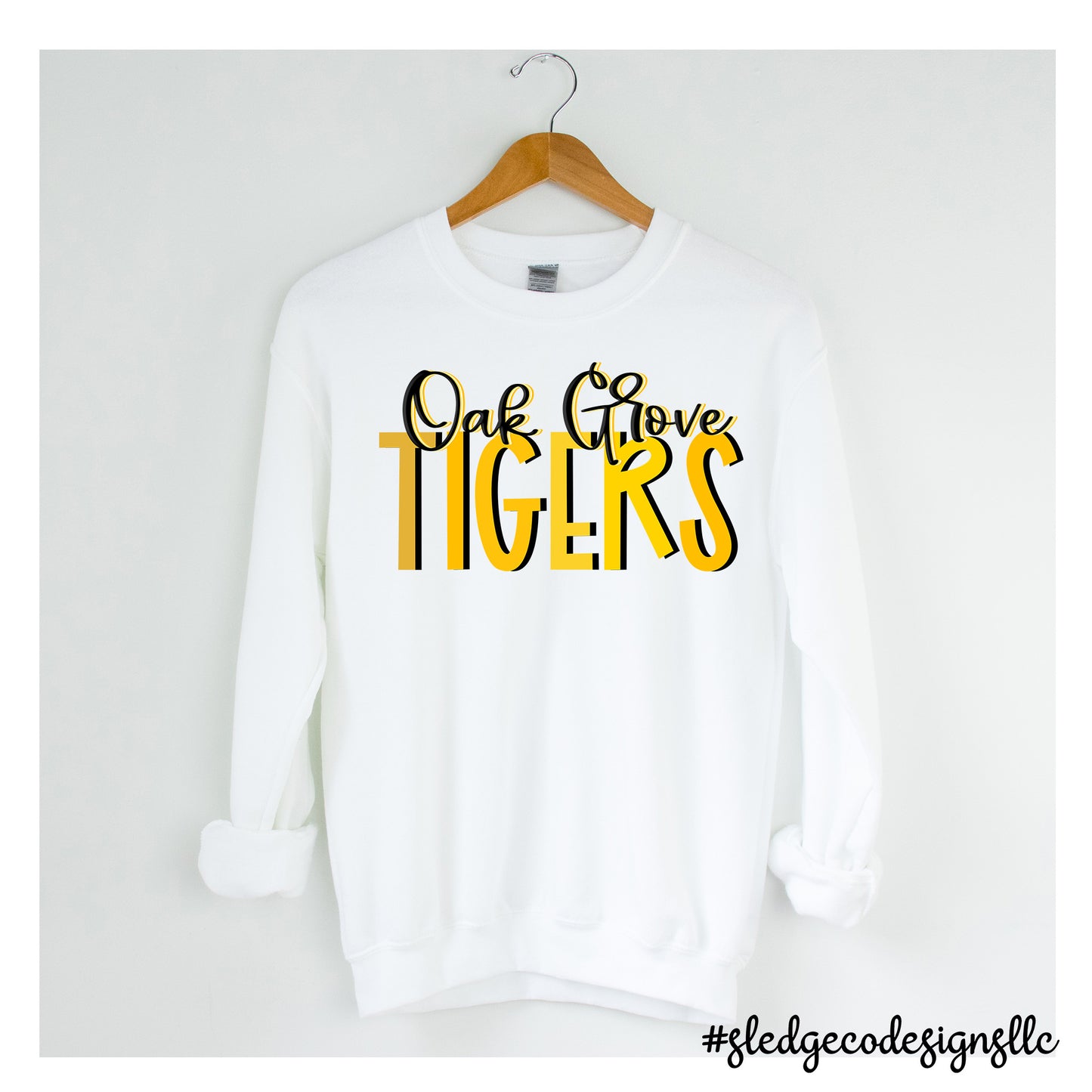 OAK GROVE | HANDDRAWN  | UNISEX SWEATSHIRT