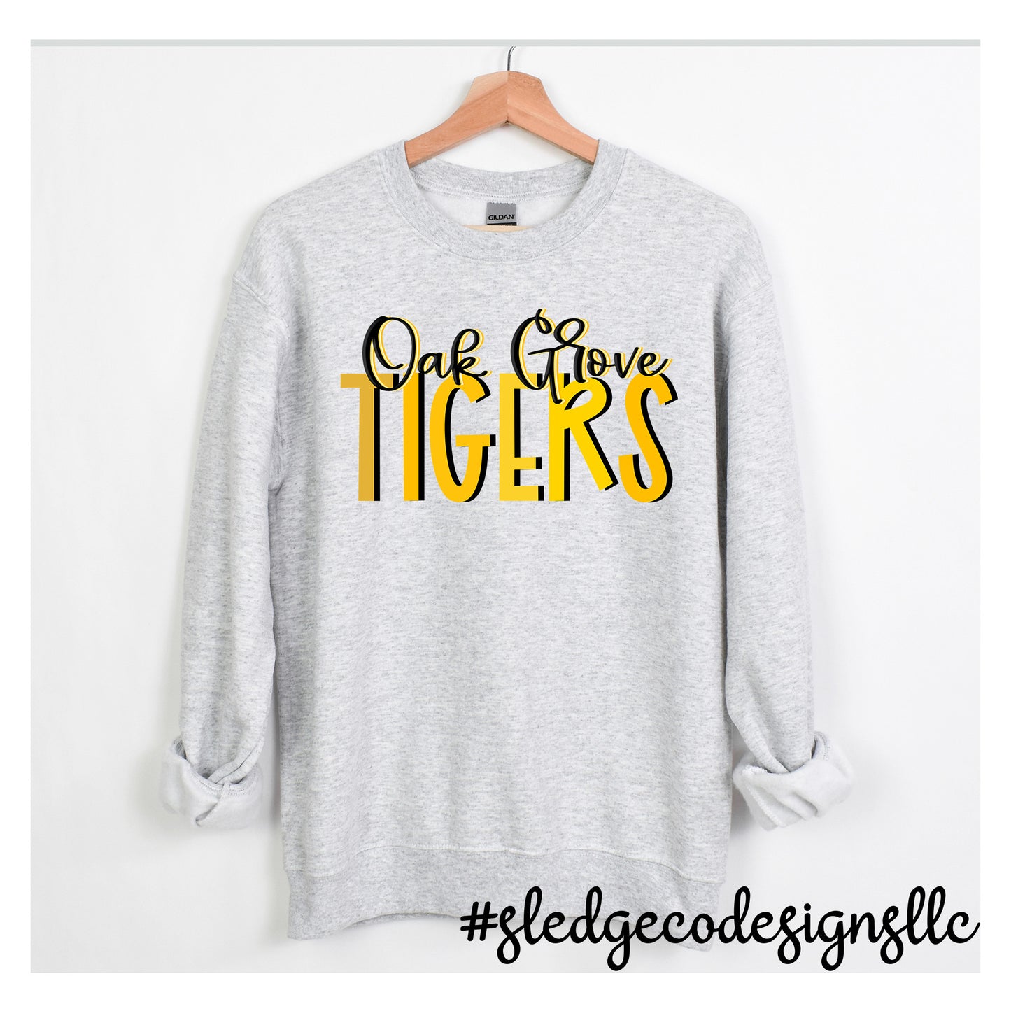 OAK GROVE | HANDDRAWN  | UNISEX SWEATSHIRT