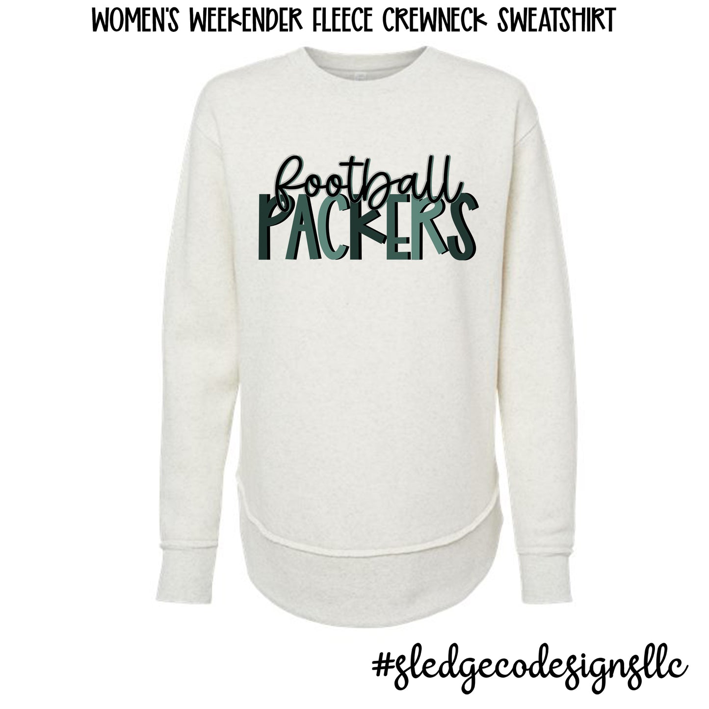 PREORDER: PACKERS FOOTBALL | Women's Weekender Fleece