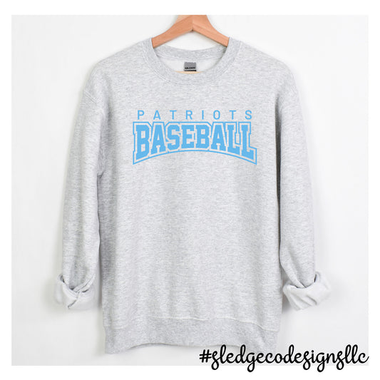PATRIOTS BASEBALL | UNISEX SWEATSHIRT
