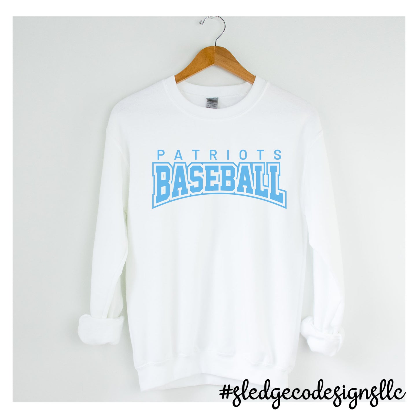 PATRIOTS BASEBALL | UNISEX SWEATSHIRT