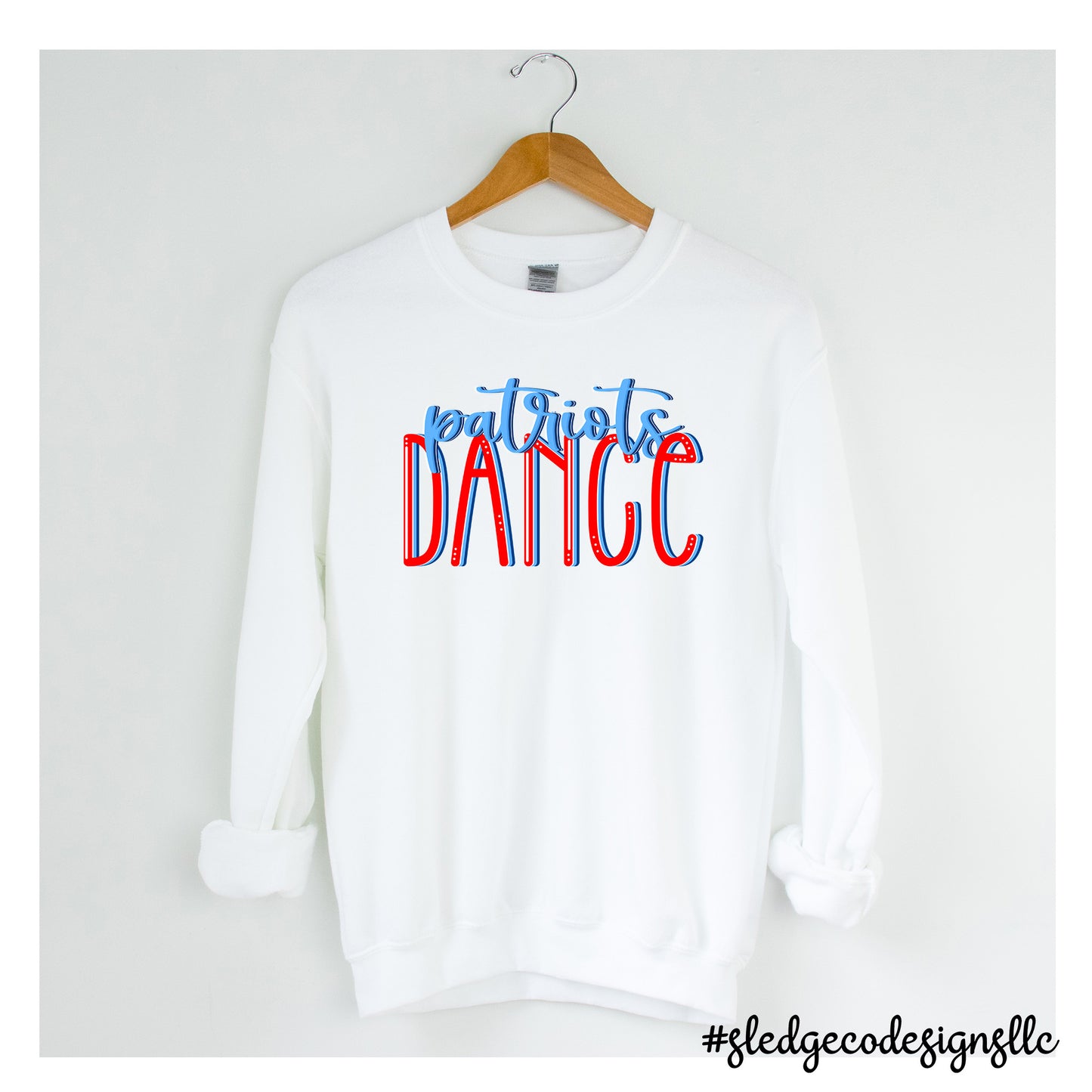 PATRIOTS DANCE | SOFTSTYLE UNISEX SWEATSHIRT