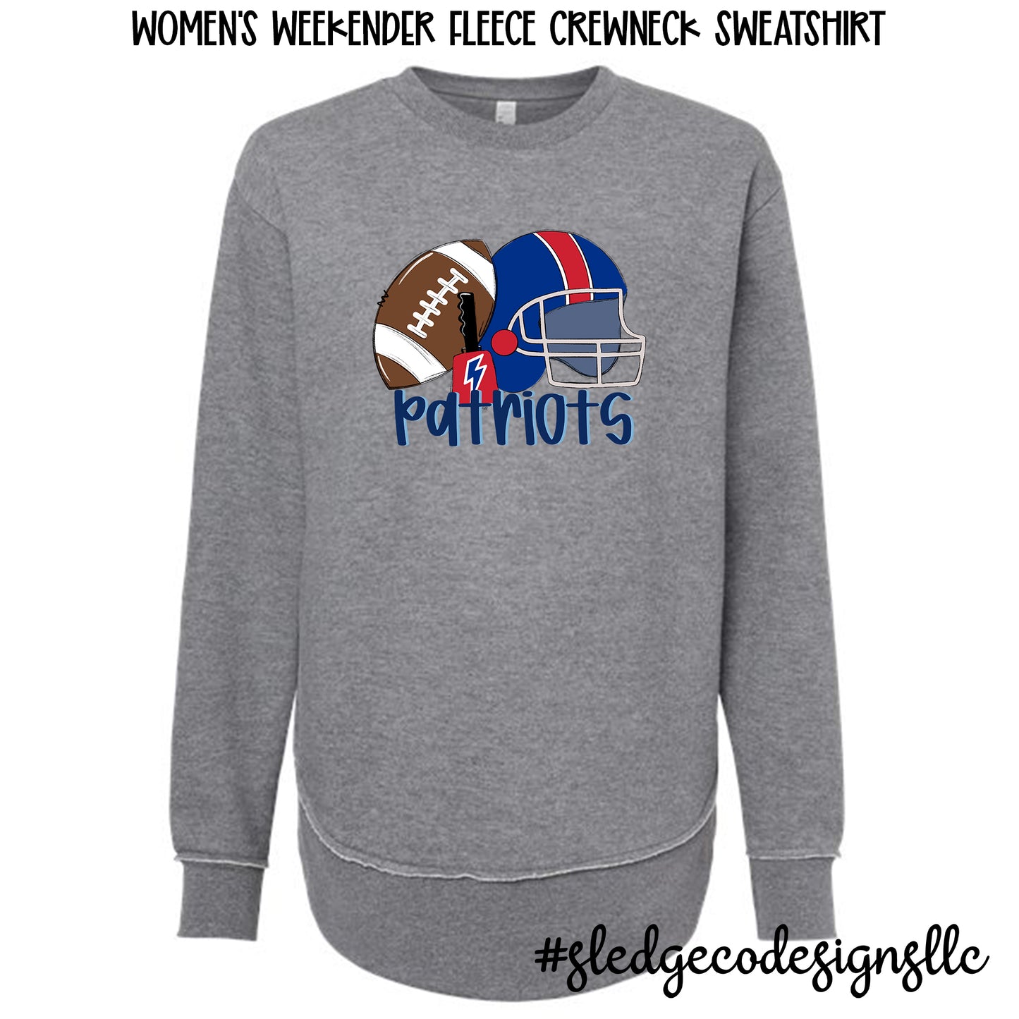 LEWISBURG PATRIOTS | FOOTBALL | Women's Weekender Fleece