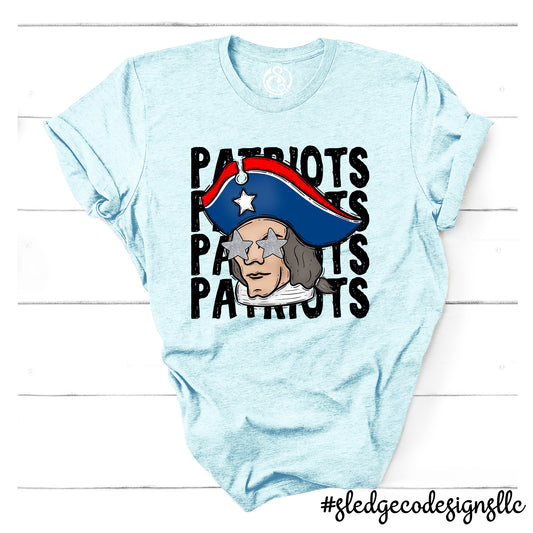 LEWISBURG PATRIOTS | GAME DAY |  UNISEX Custom Tshirt