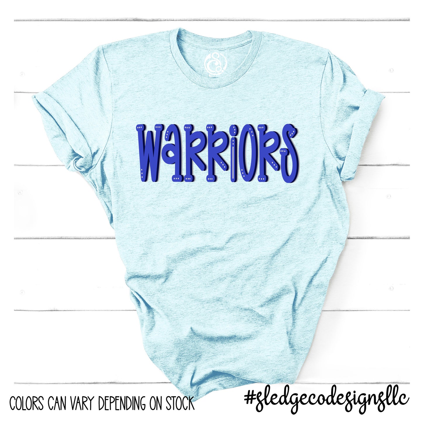 SENATOBIA WARRIORS | SADIE BLUE | CUSTOM UNISEX TSHIRT