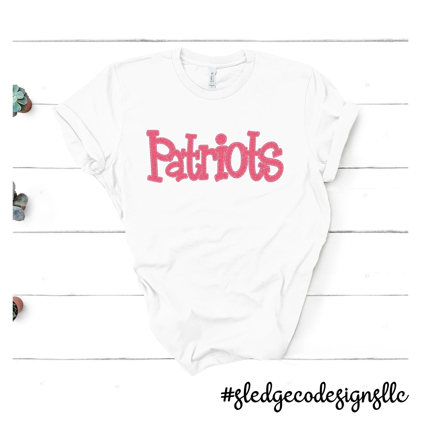 LEWISBURG PATRIOTS | SKETCHED |  UNISEX Custom Tshirt