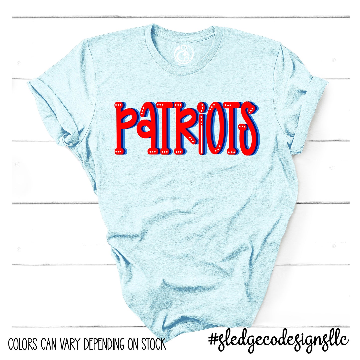 PATRIOTS | SADIE | Unisex Custom TSHIRT