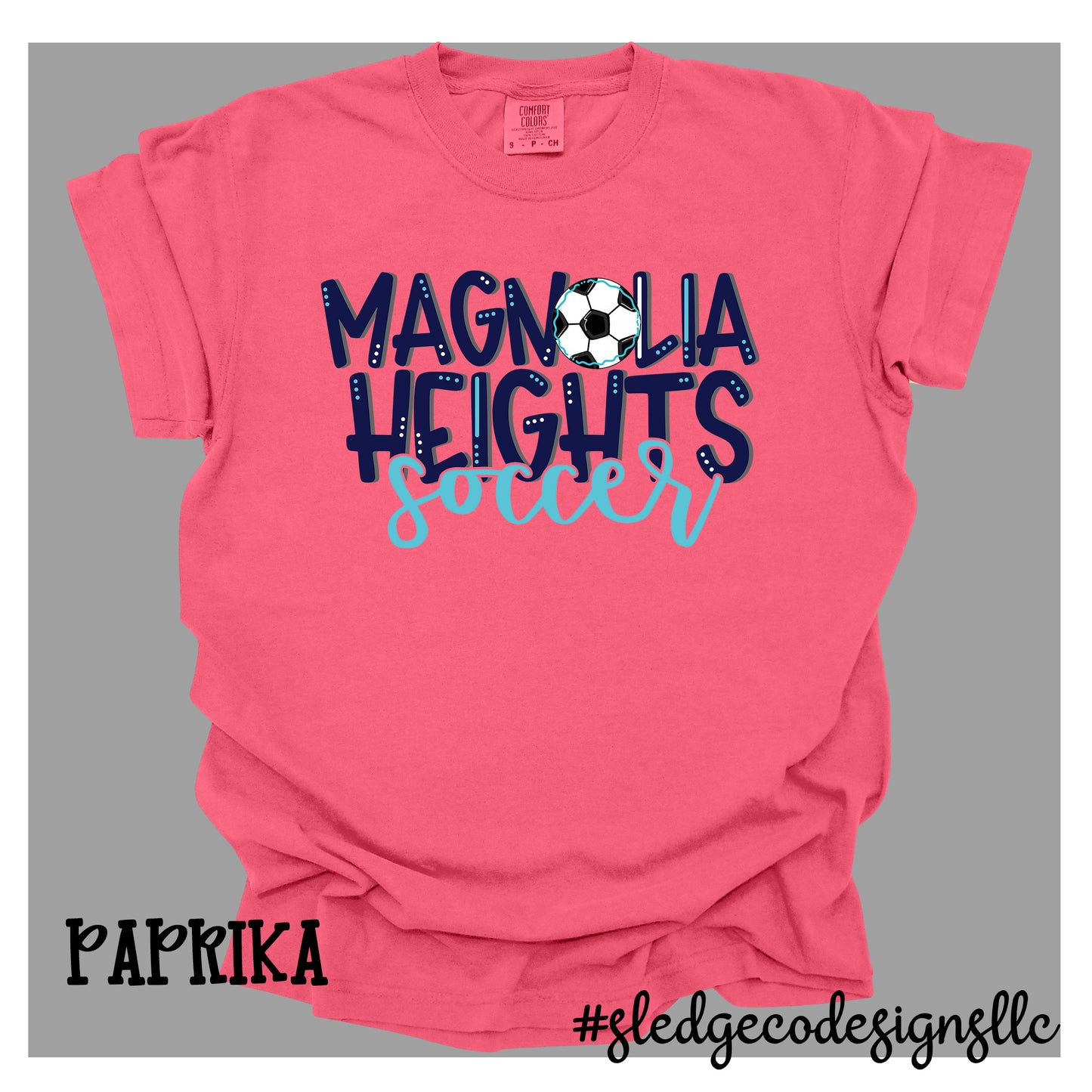 YOUTH | MAGNOLIA HEIGHTS CHIEFS SOCCER | YOUTH Custom Unisex Tshirt