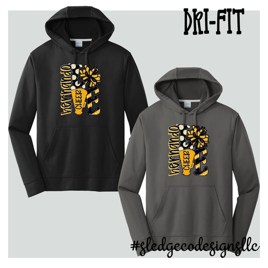 HERNANDO CHEER | Performance Fleece Crewneck Sweatshirt