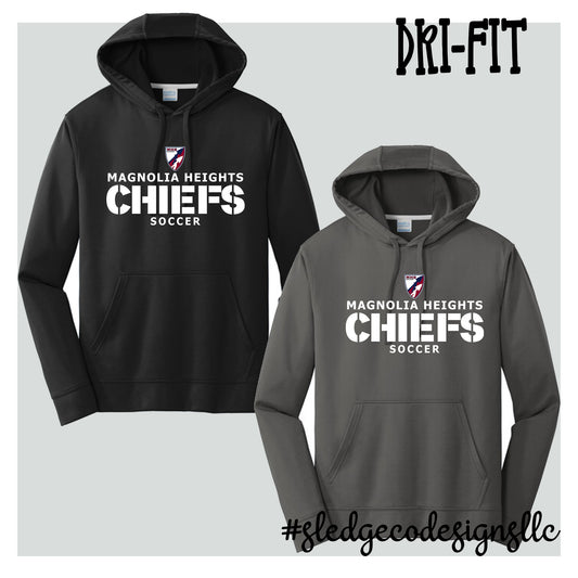 MAGNOLIA CHIEFS SOCCER |  Performance Fleece Pullover Hoodie