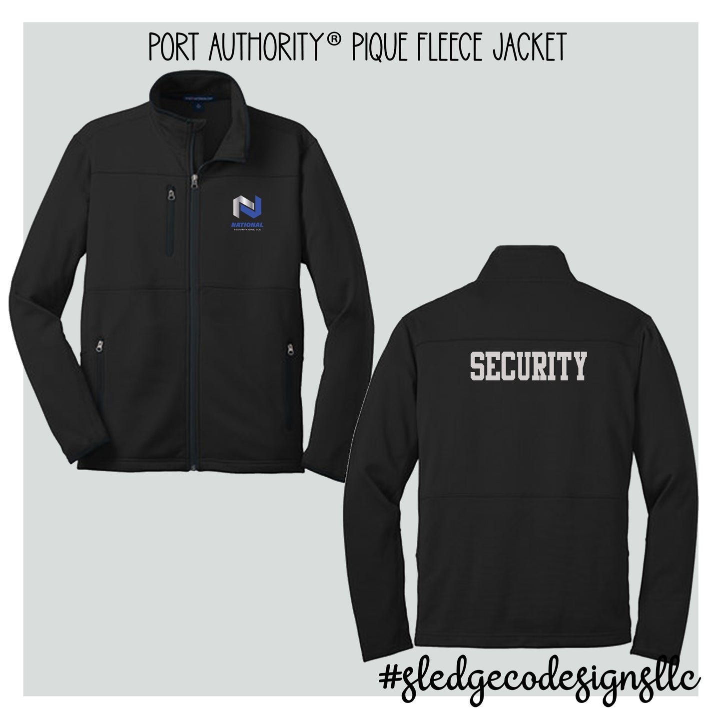 NATIONAL SECURITY OPS LLC | Port Authority® Pique Fleece Jacket