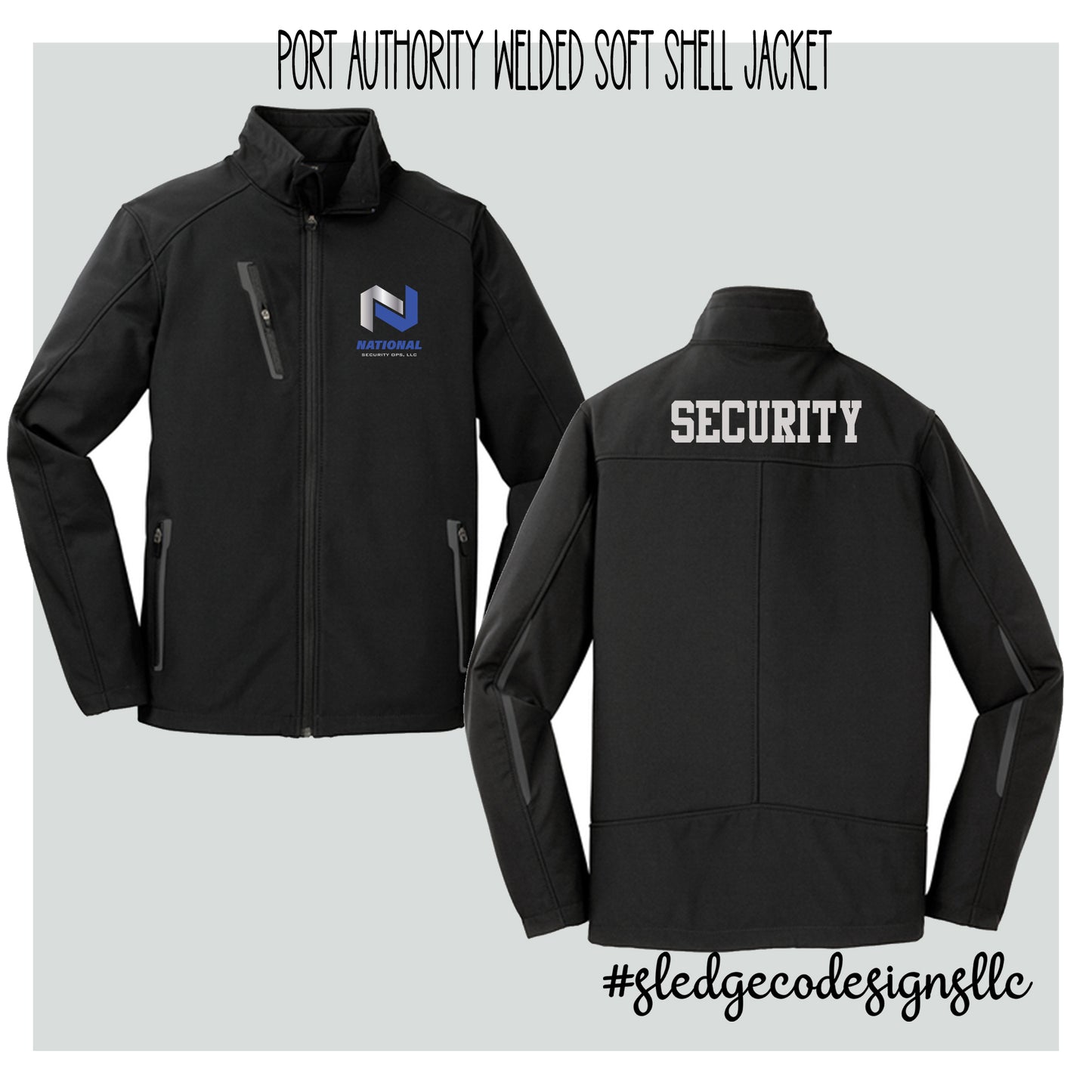 NATIONAL SECURITY OPS LLC | Port Authority Welded Soft Shell Jacket