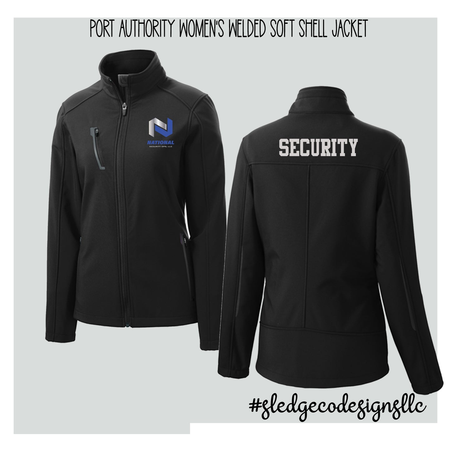 NATIONAL SECURITY OPS LLC | Port Authority® Women's Welded Soft Shell Jacket