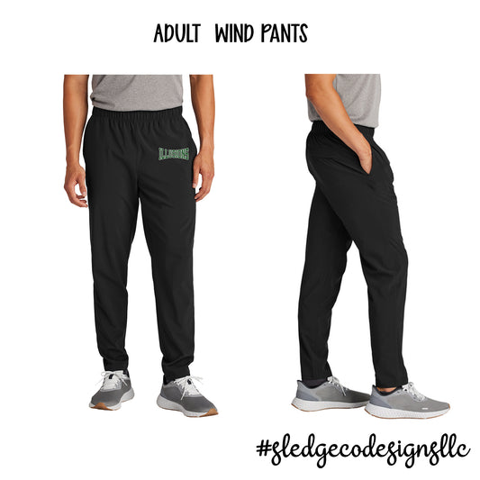 ILLUSIONS SOFTBALL | LOGO | WARM-UP WIND PANTS